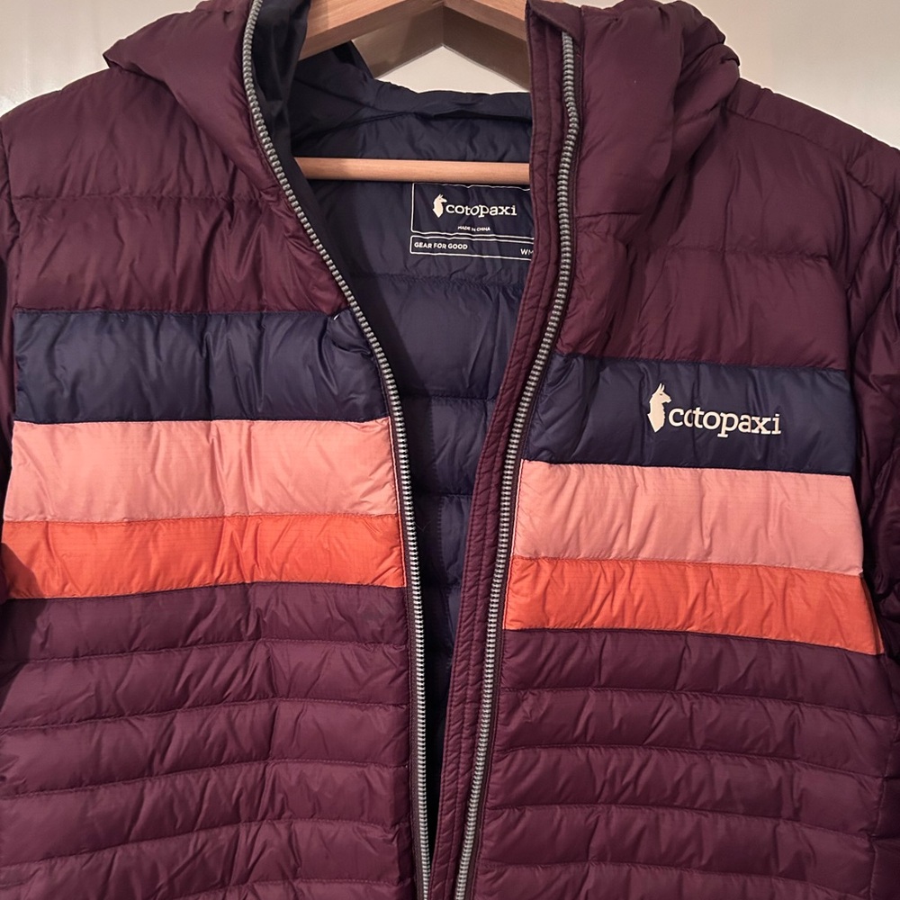 Cotopaxi Fuego Parka women’s Medium